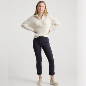 Quince Ultra Stretch Ponte Kick Flare